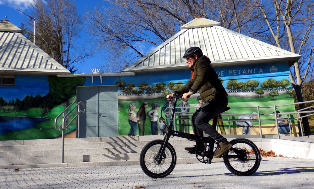 Make Every Ride Count: Discover the Q.ik Barcino Electric Folding Bike