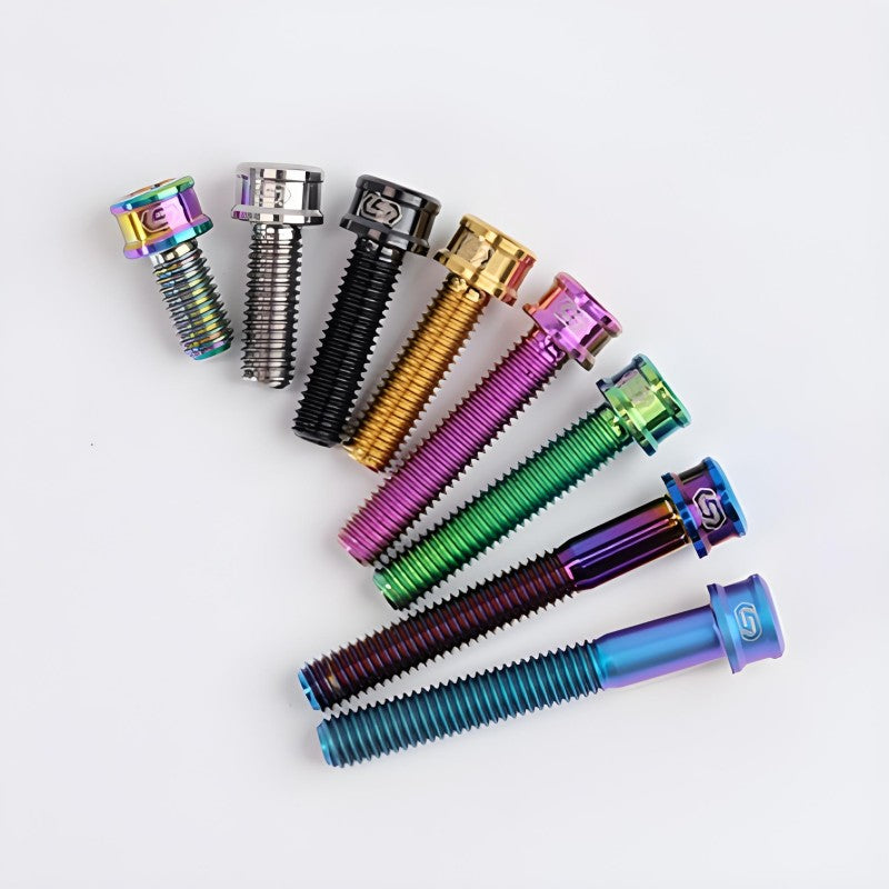 M5x10/12/16/18MM Titanium Bolts For Bike & Motorcycle