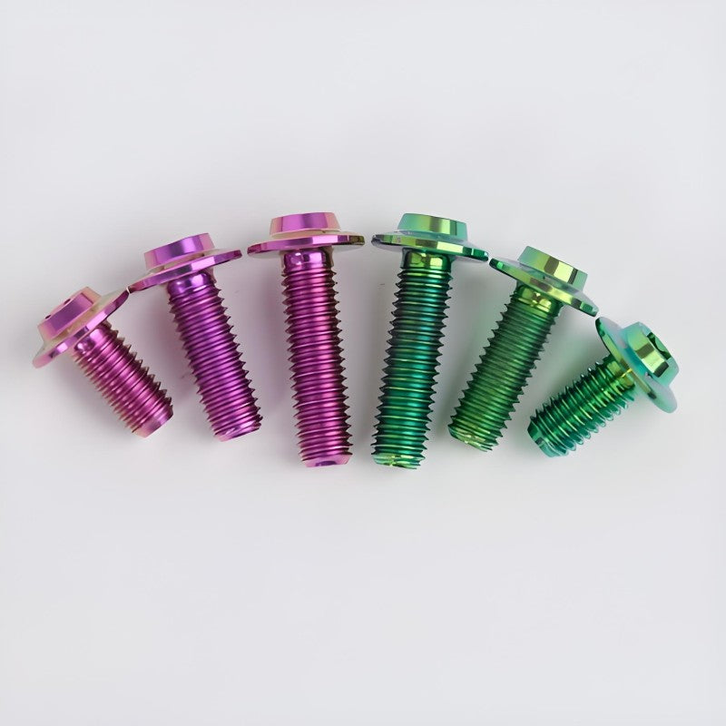 M5x30-50mm Titanium Bolts for E-bike & Motorcycle - D10mm