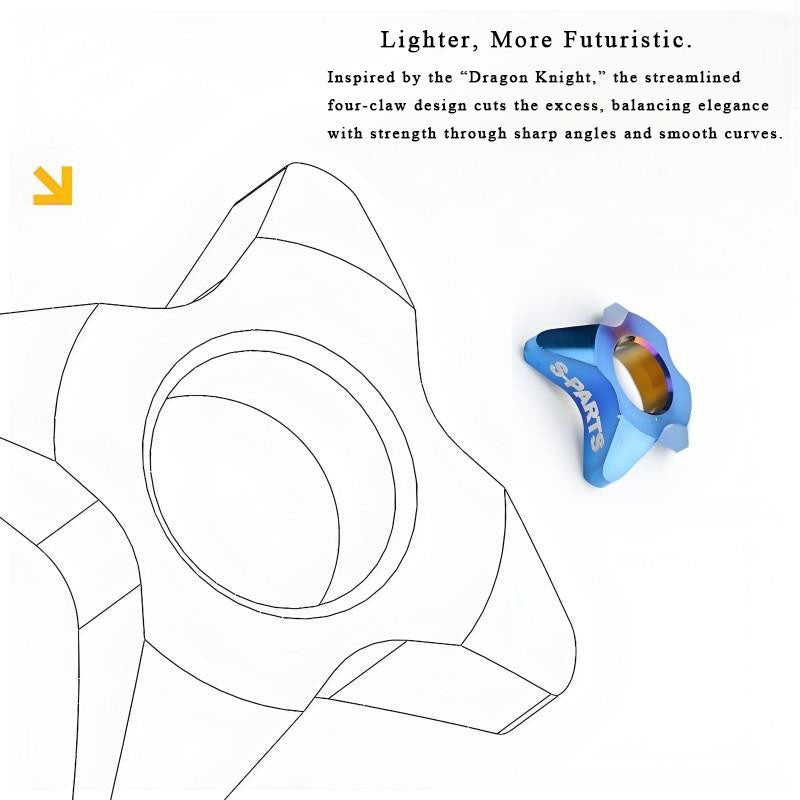 Titanium Front Derailleur Clamp Bolt & Curved Washer Fits SRAM Road MTB Derailleurs