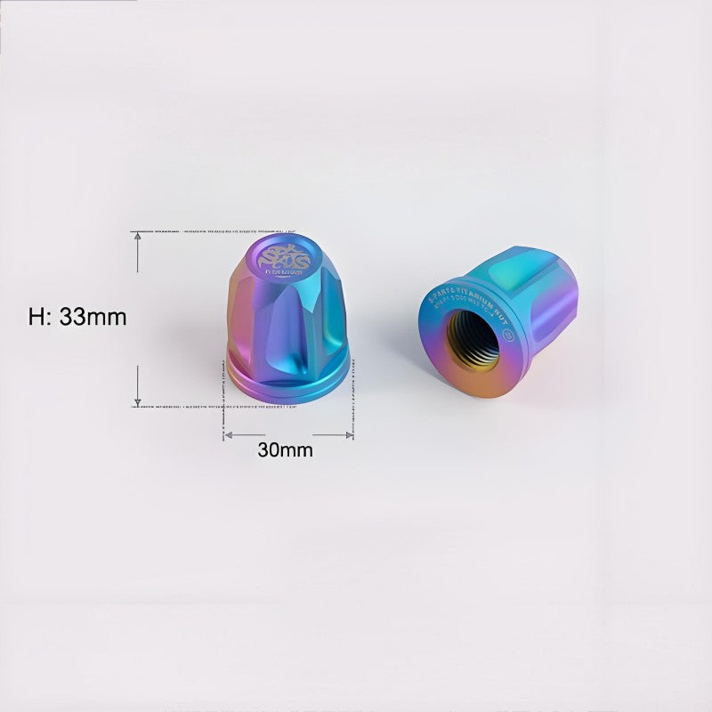 M16 18 Titanium Rotor Motor Cap Nuts for Niu/Ninebot Electric Scooters