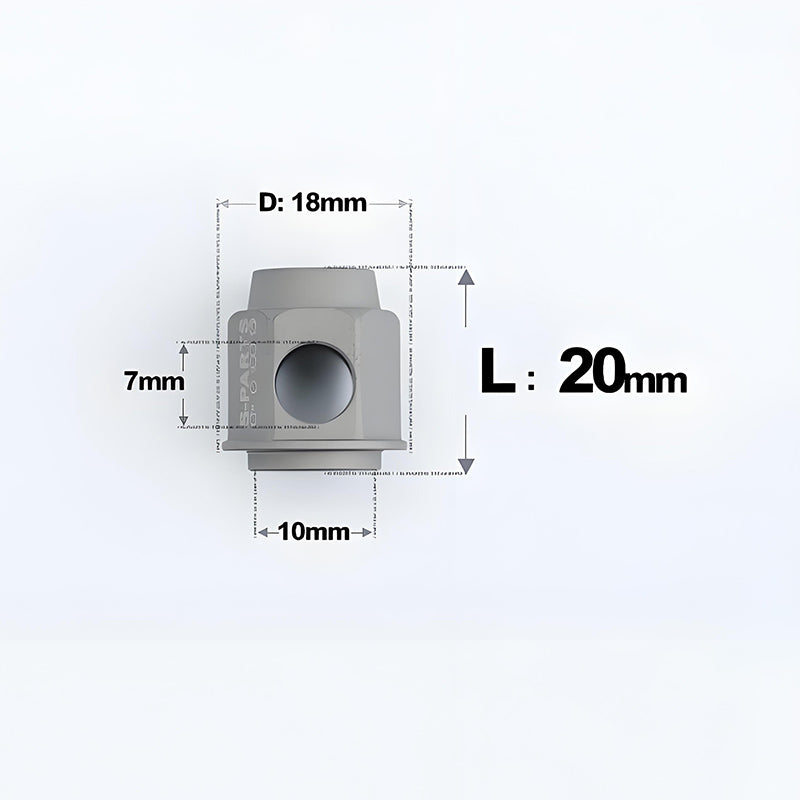 Titanium Bolts Fasteners for Brompton Frame Bolt Series