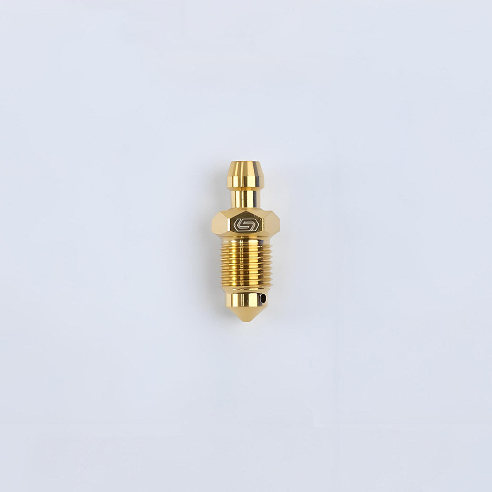 M10 x 15.5mm Titanium Bleeder Screw for Brembo RCS / RCS CC Master Cylinder