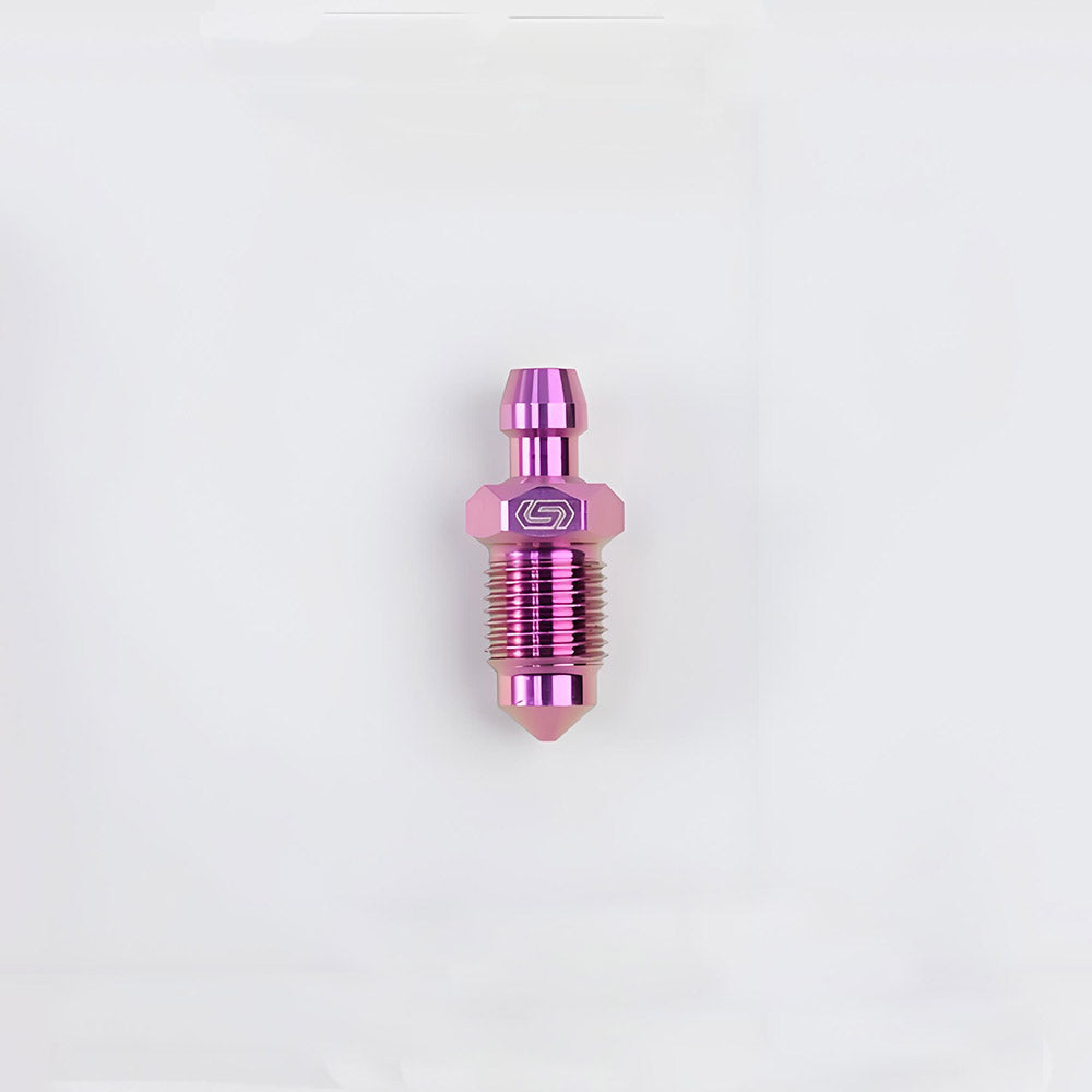 M10 x 15.5mm Titanium Bleeder Screw for Brembo RCS / RCS CC Master Cylinder