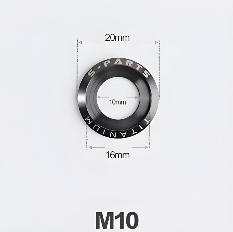 M4-M12 Titanium Washers for Motorcycle & Electric Scooters