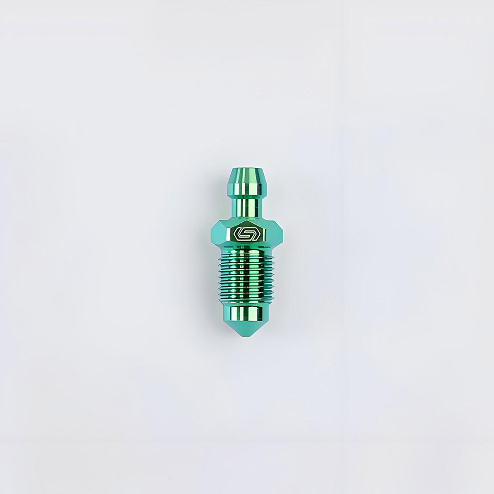 M10 x 15.5mm Titanium Bleeder Screw for Brembo RCS / RCS CC Master Cylinder