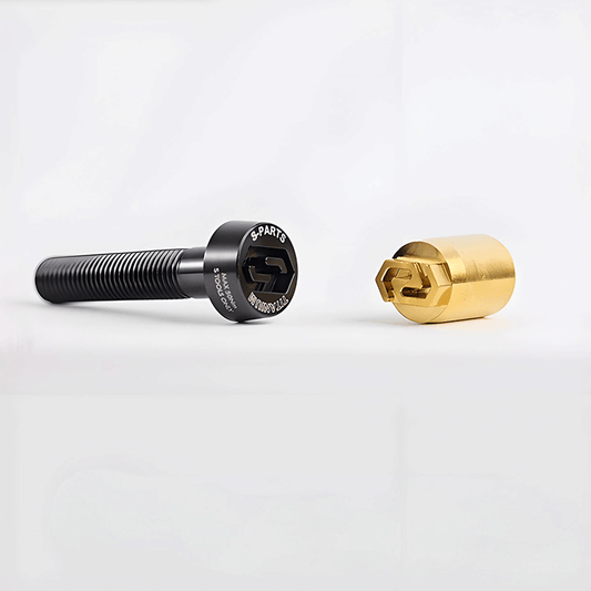 M10xL20-70mm TI 1.5mm Thread Security Bolt for Brembo Caliper Mounting D19