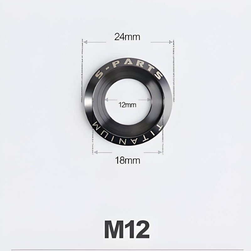 M4-M12 Titanium Washers for Motorcycle & Electric Scooters