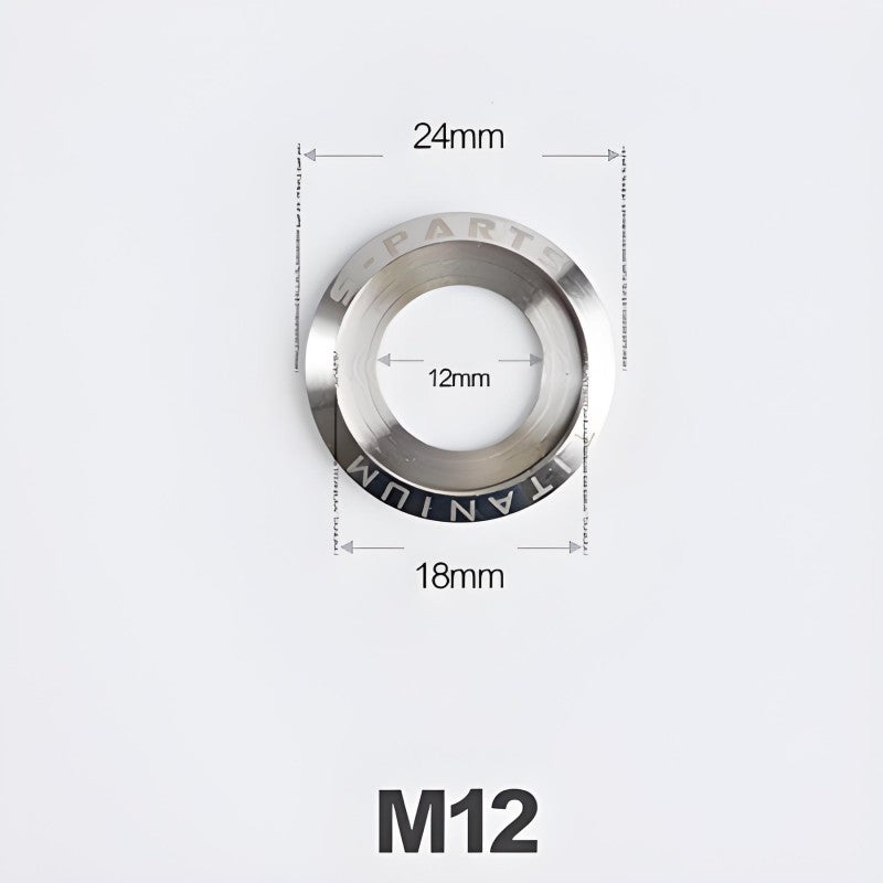 M4-M12 Titanium Washers for Motorcycle & Electric Scooters