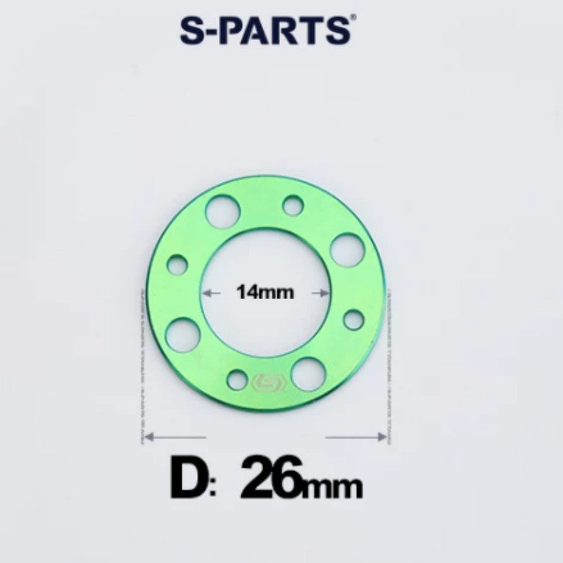 M6-M14 Titanium Washers for Motorcycle & Electric Scooters