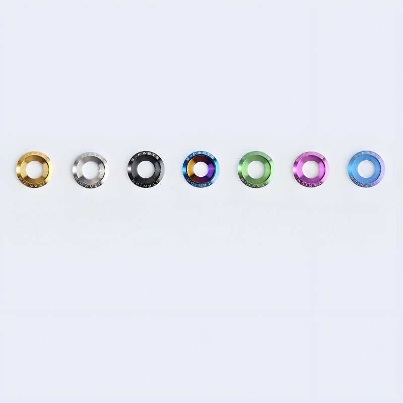 M4-M12 Titanium Washers for Motorcycle & Electric Scooters