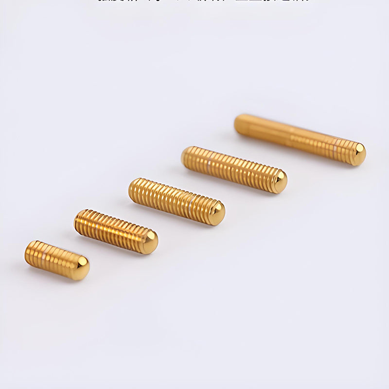 M4 X L10 - 23MM Titanium Derailleur Limit & Tension Adjustment Bolts for Road and MTB (Front/Rear)