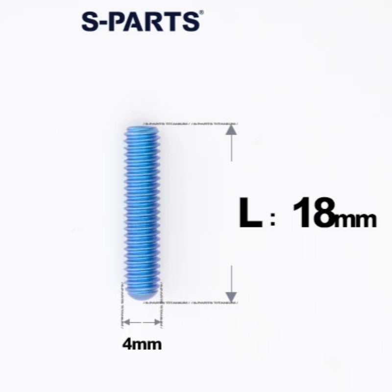 Grade 5 Titanium Mechanical Groupset Bolt Kit for Shimano 105 R7000 / R7100 / R7120 Derailleur (20PCS)