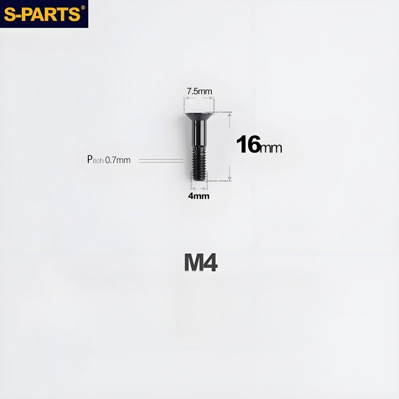 M4/M5 Titanium Derailleur Pulley Bolts for Shimano XT/XTR/Dura-Ace/Ultegra & SRAM