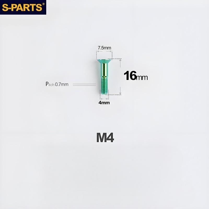 M4/M5 Titanium Derailleur Pulley Bolts for Shimano XT/XTR/Dura-Ace/Ultegra & SRAM