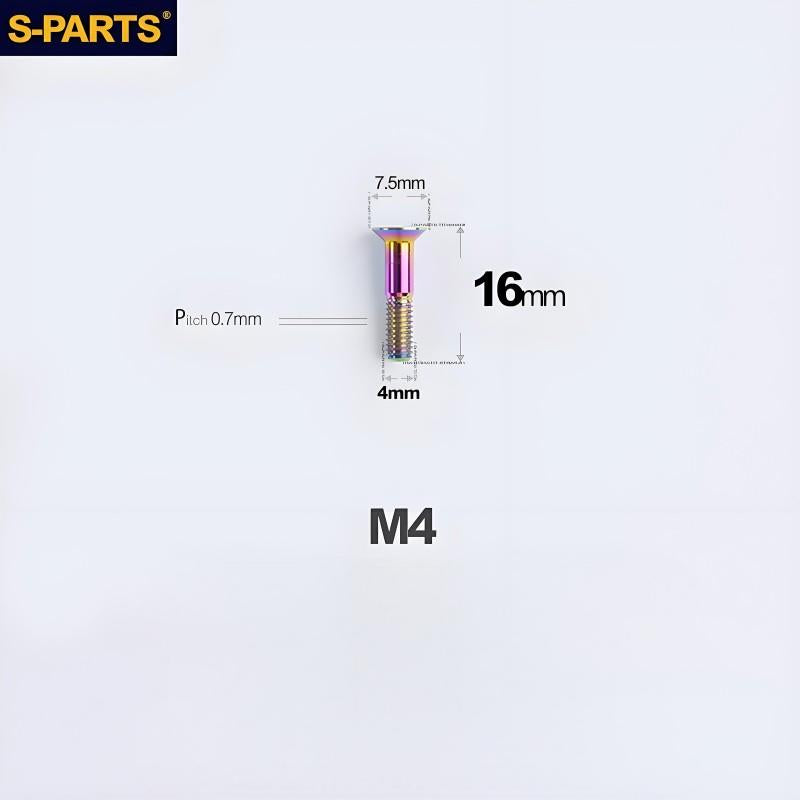 M4/M5 Titanium Derailleur Pulley Bolts for Shimano XT/XTR/Dura-Ace/Ultegra & SRAM