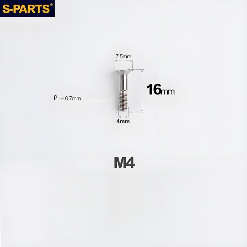 M4/M5 Titanium Derailleur Pulley Bolts for Shimano XT/XTR/Dura-Ace/Ultegra & SRAM