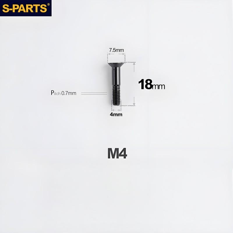 M4/M5 Titanium Derailleur Pulley Bolts for Shimano XT/XTR/Dura-Ace/Ultegra & SRAM