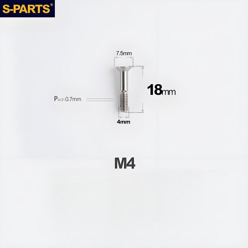 M4/M5 Titanium Derailleur Pulley Bolts for Shimano XT/XTR/Dura-Ace/Ultegra & SRAM