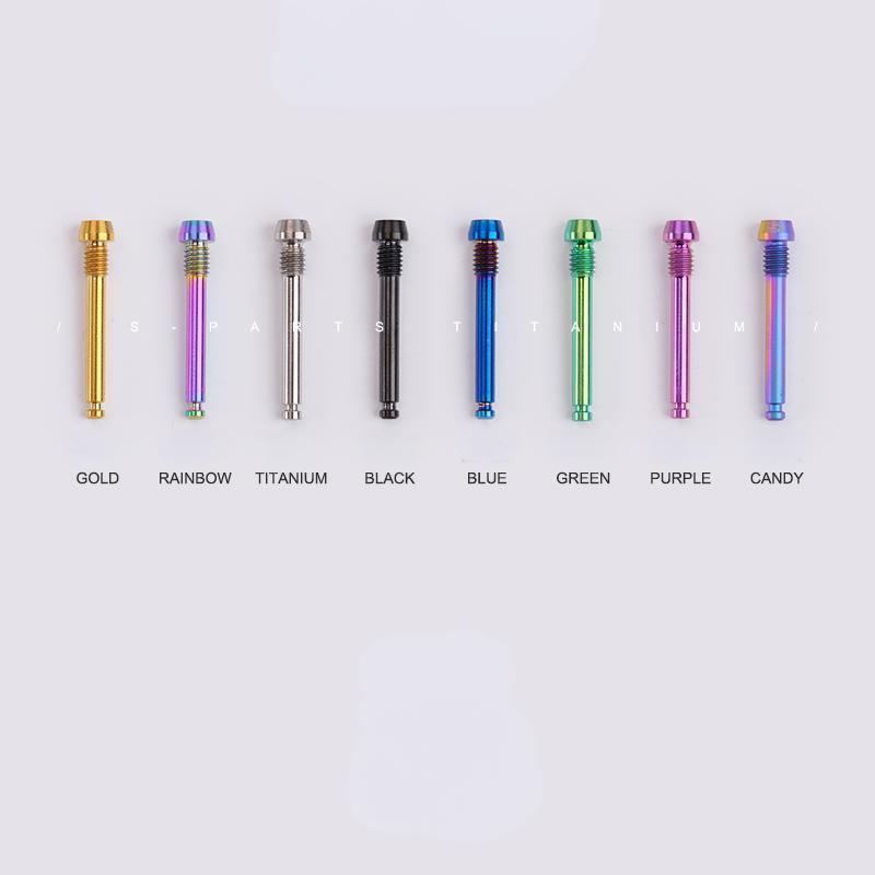 M4xL22/L23/L26mm Magura MT4/5/7/8 Mountain Bike Titanium Brake Pad Bolts