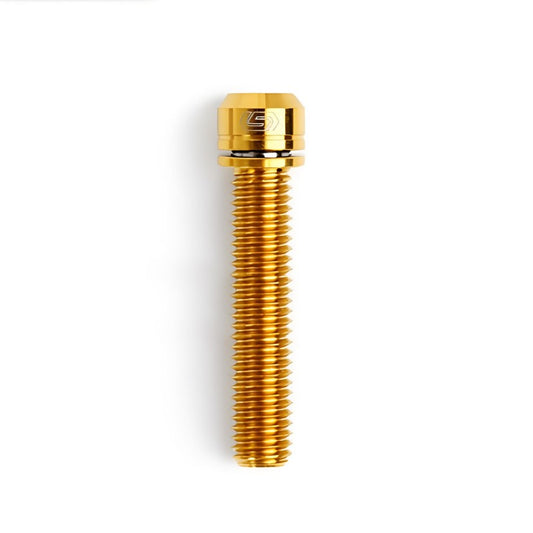 M5 L10-40MM Titanium Bolts With Wishers For Bicycle Stem
