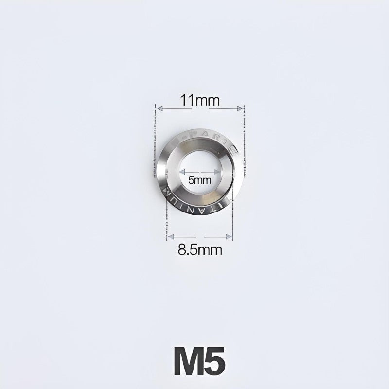 M4-M12 Titanium Washers for Motorcycle & Electric Scooters