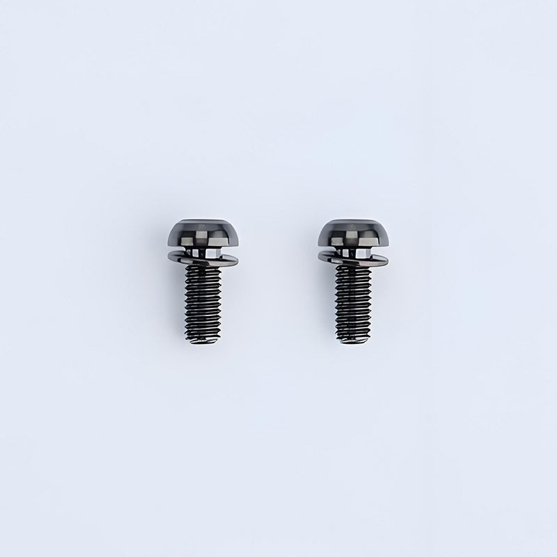 M5x12MM Hollow Titanium Bottle Cage Bolts – Button Head Screws for MTB & Road Bikes