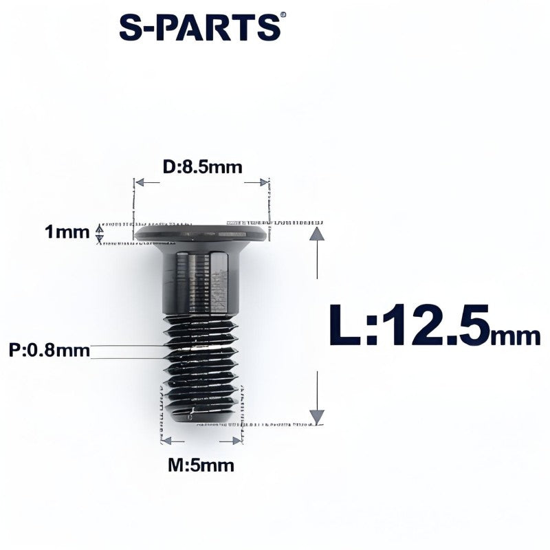 M4/M5 Titanium Derailleur Pulley Bolts for Shimano XT/XTR/Dura-Ace/Ultegra & SRAM