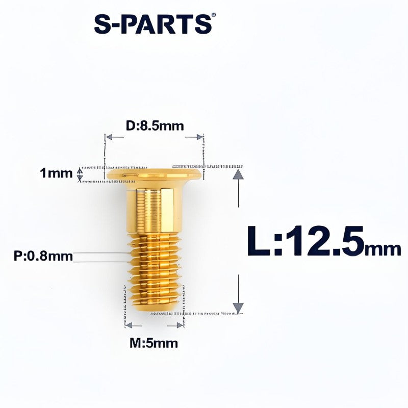 M4/M5 Titanium Derailleur Pulley Bolts for Shimano XT/XTR/Dura-Ace/Ultegra & SRAM