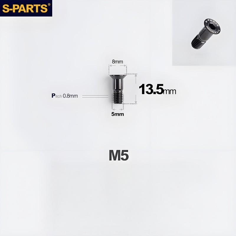 M4/M5 Titanium Derailleur Pulley Bolts for Shimano XT/XTR/Dura-Ace/Ultegra & SRAM