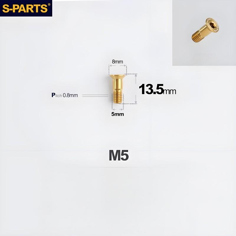 M4/M5 Titanium Derailleur Pulley Bolts for Shimano XT/XTR/Dura-Ace/Ultegra & SRAM