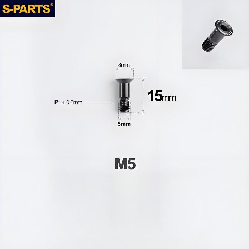 M4/M5 Titanium Derailleur Pulley Bolts for Shimano XT/XTR/Dura-Ace/Ultegra & SRAM