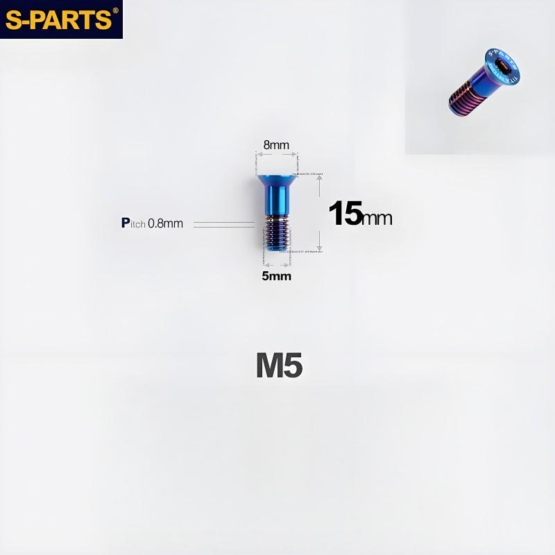 M4/M5 Titanium Derailleur Pulley Bolts for Shimano XT/XTR/Dura-Ace/Ultegra & SRAM