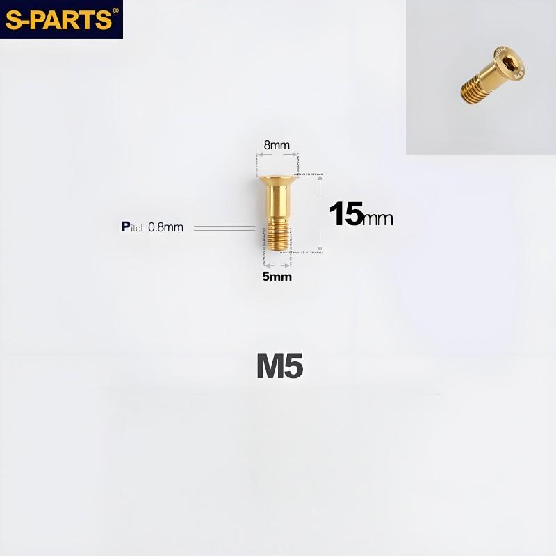 M4/M5 Titanium Derailleur Pulley Bolts for Shimano XT/XTR/Dura-Ace/Ultegra & SRAM