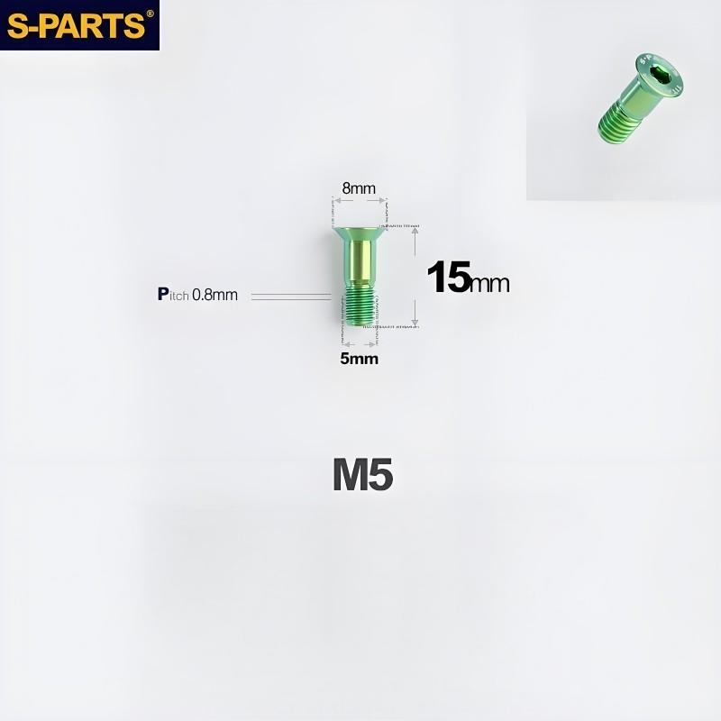 M4/M5 Titanium Derailleur Pulley Bolts for Shimano XT/XTR/Dura-Ace/Ultegra & SRAM