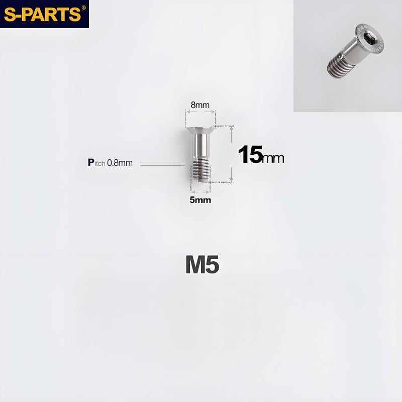 M4/M5 Titanium Derailleur Pulley Bolts for Shimano XT/XTR/Dura-Ace/Ultegra & SRAM