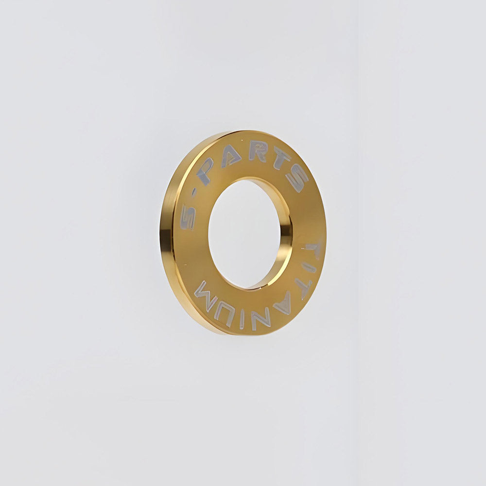 M6-M14 Titanium Washers for Motorcycle & Electric Scooters