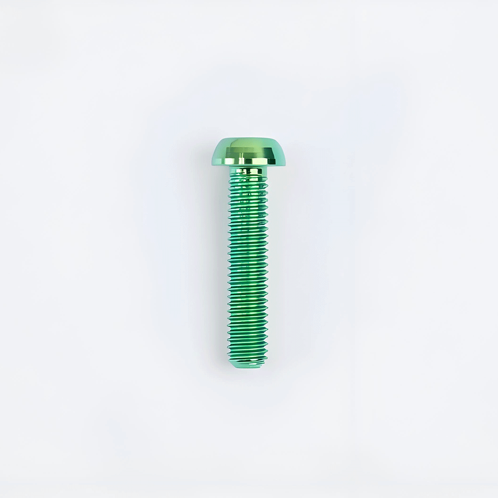 M6 x 25mm Titanium Master Cylinder Base Mounting Bolts for Brembo RCS / RCS Corsa Corta