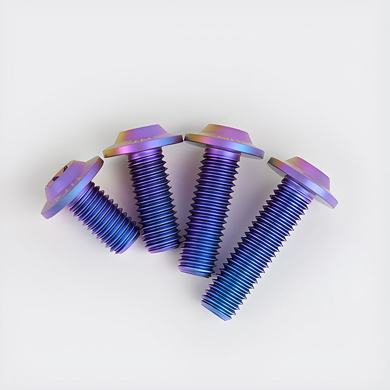 M6 X L8-55mm Titanium Button Head Bolts For Electric Motorbycle