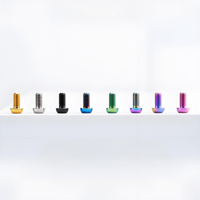 M6 X L8 20 35MM Top Cap Headset Titanium Bolt For Bike