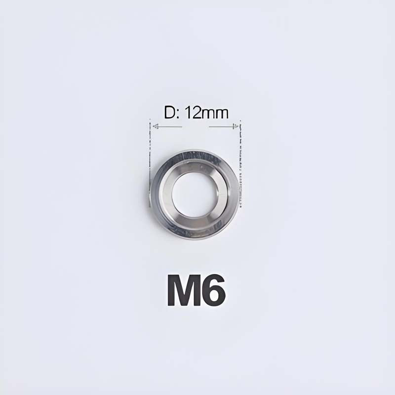 M6 Magura MT4/5/7/8 Bike Titanium Caliper Fixing Washers