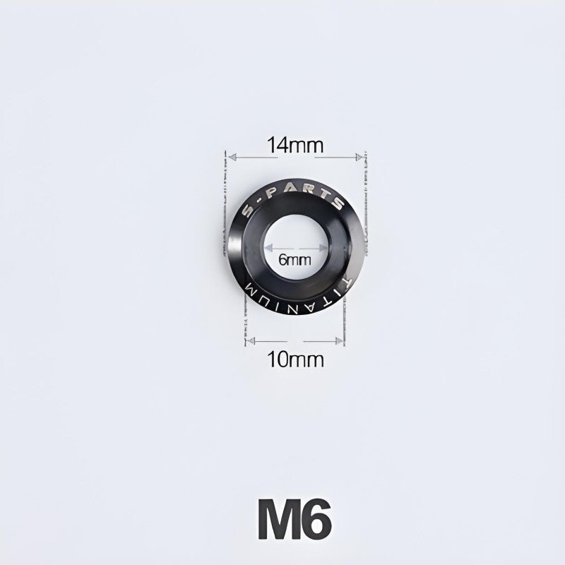 M4-M12 Titanium Washers for Motorcycle & Electric Scooters
