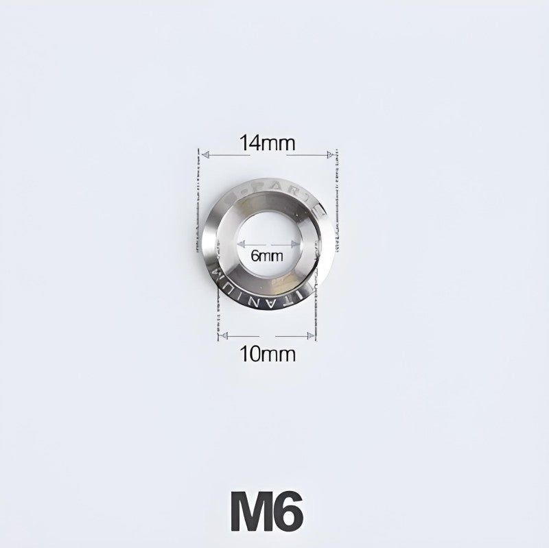 M4-M12 Titanium Washers for Motorcycle & Electric Scooters