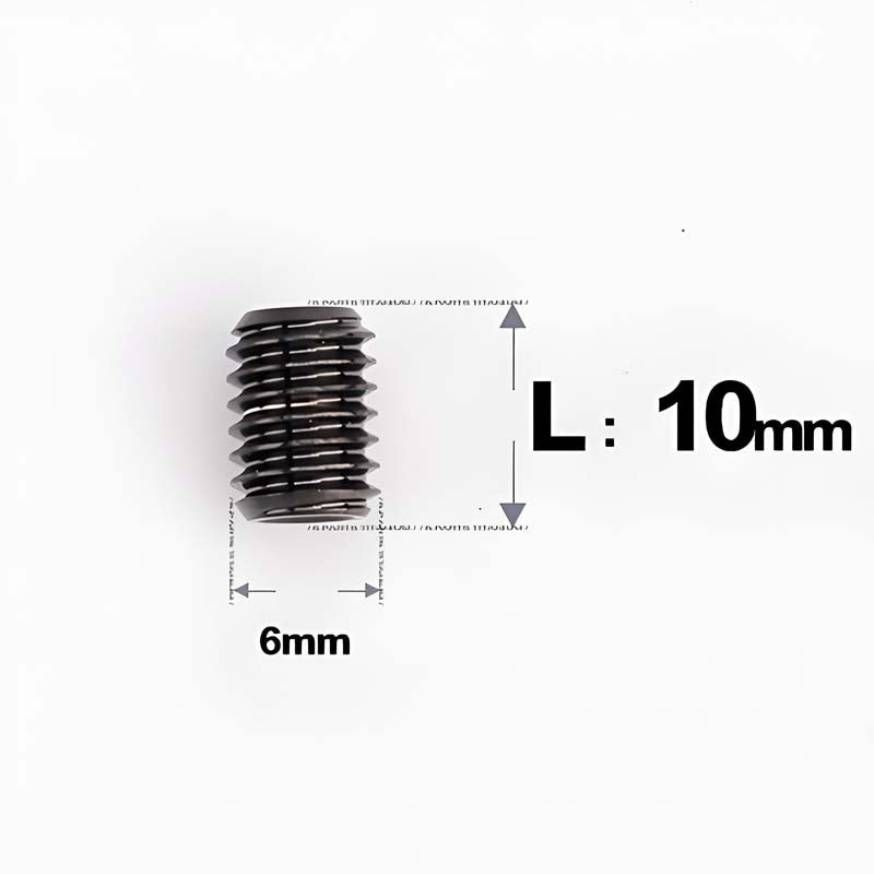 M6x8-16mm Titanium Cup Point Set Screws Torx Head Grub Screws