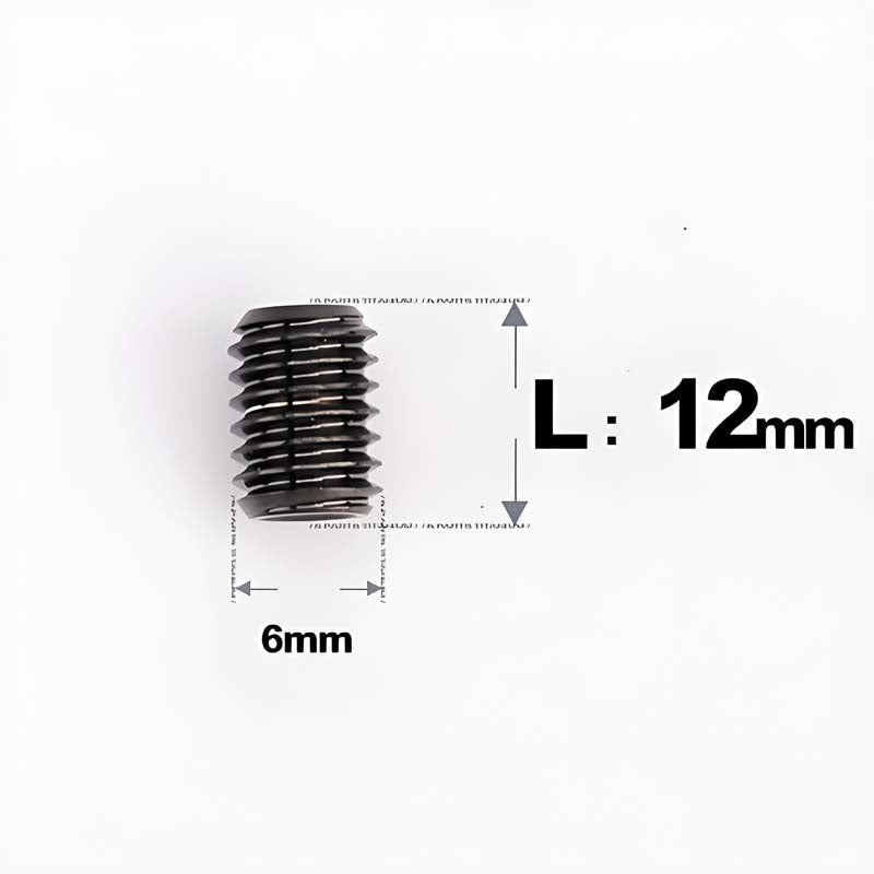 M6x8-16mm Titanium Cup Point Set Screws Torx Head Grub Screws