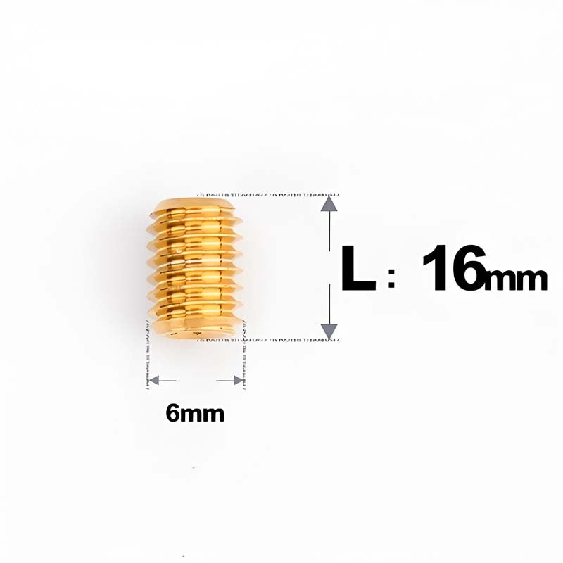 M6x8-16mm Titanium Cup Point Set Screws Torx Head Grub Screws