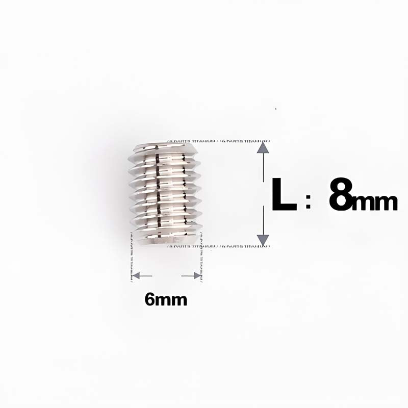 M6x8-16mm Titanium Cup Point Set Screws Torx Head Grub Screws