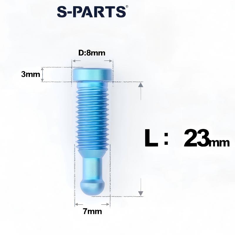 M7xL23mm Magura MT4/5/7/8 Mountain Bike Titanium Stroke Adjustment Bolts