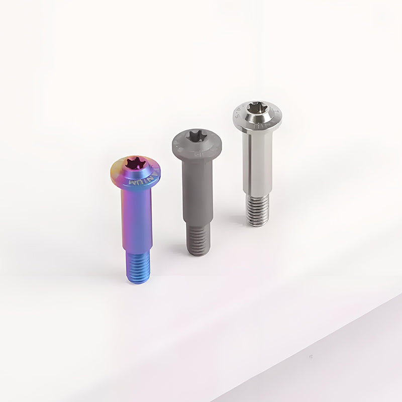 M8x42mm Titanium Motorcycle Shoulder Bolts for Akrapovic Exhaust Hanger