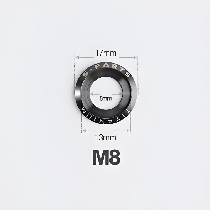 M4-M12 Titanium Washers for Motorcycle & Electric Scooters